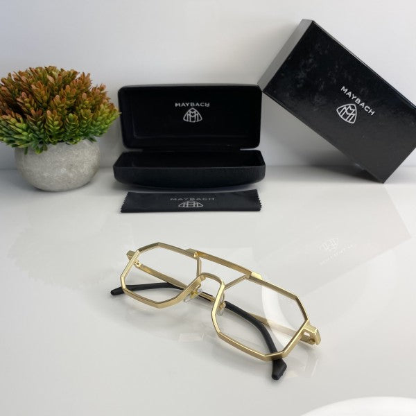 Maybachh Luxe Gold Sunglasses