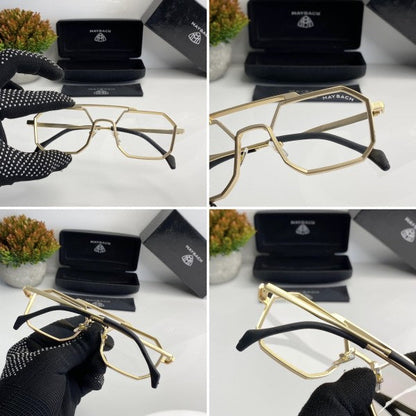 Maybachh Luxe Gold Sunglasses