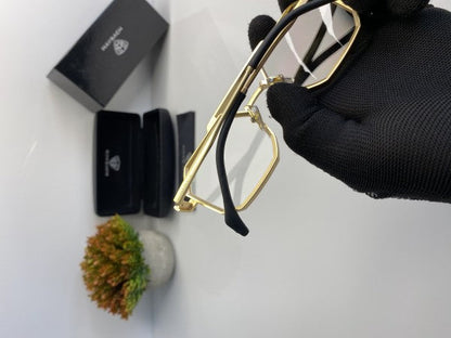 Maybachh Luxe Gold Sunglasses