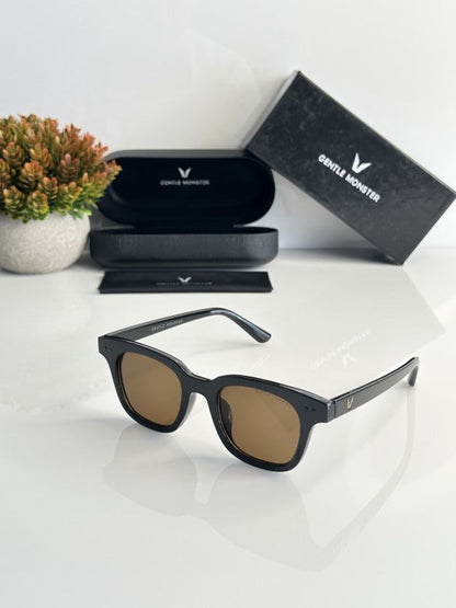 Gentlle Monster Brown Prime Sunglasses