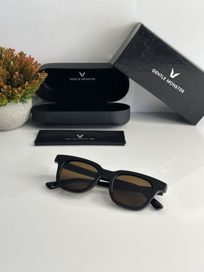 Gentlle Monster Brown Prime Sunglasses