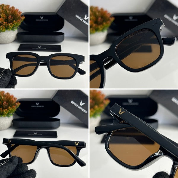 Gentlle Monster Brown Prime Sunglasses