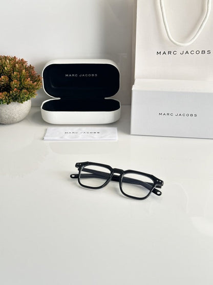Marc Jaccobs Noir Unisex Sunglasses