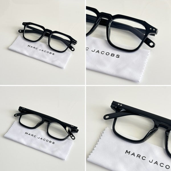 Marc Jaccobs Noir Unisex Sunglasses