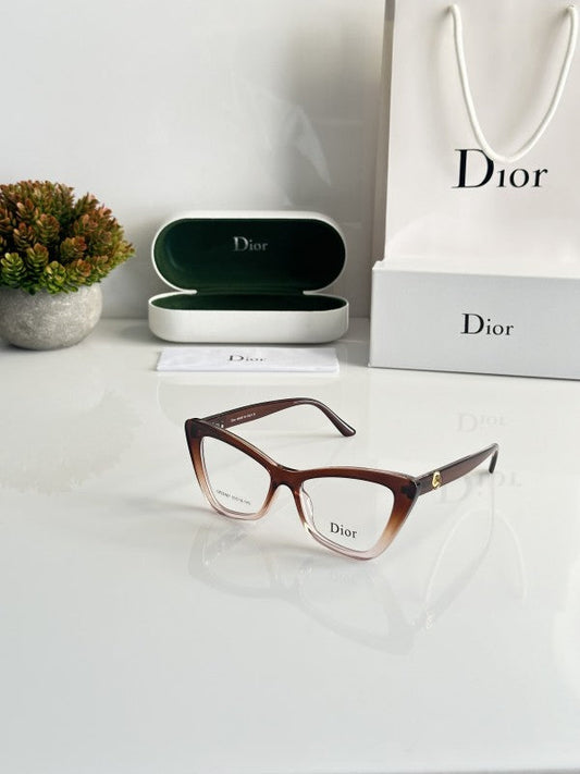 Diorr Vintage Brown Sunglasses