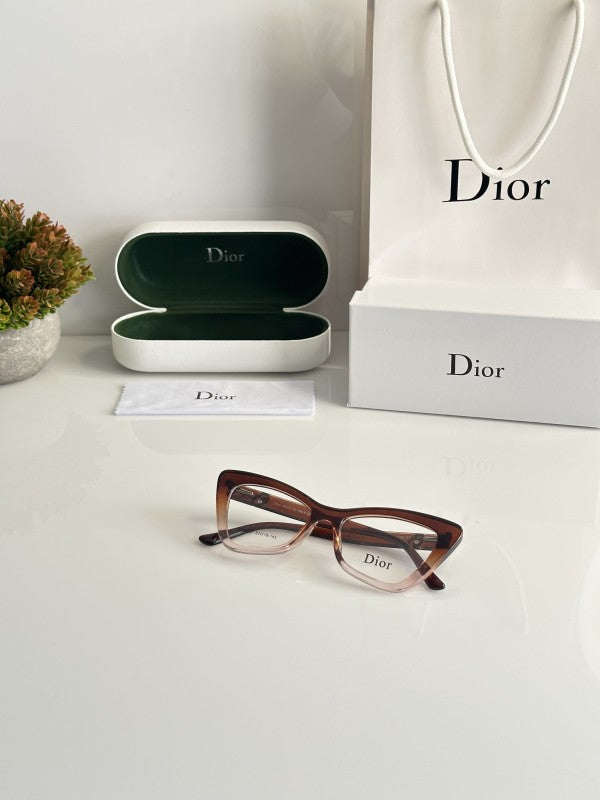 Diorr Vintage Brown Sunglasses