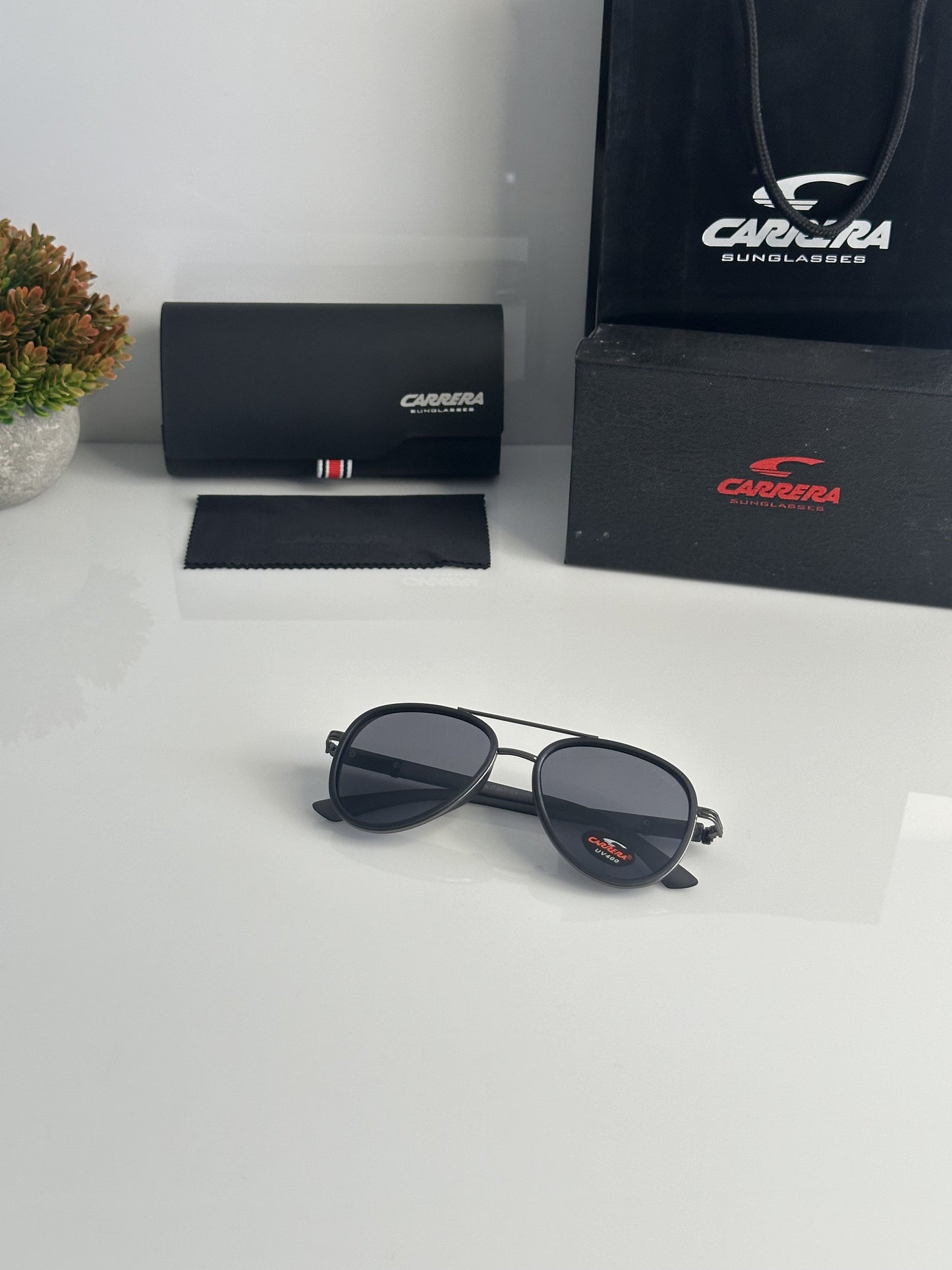 Carrera Prime Unisex Grey Sunglasses