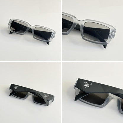 Pradaa  Elegant Styles Grey Sunglasses