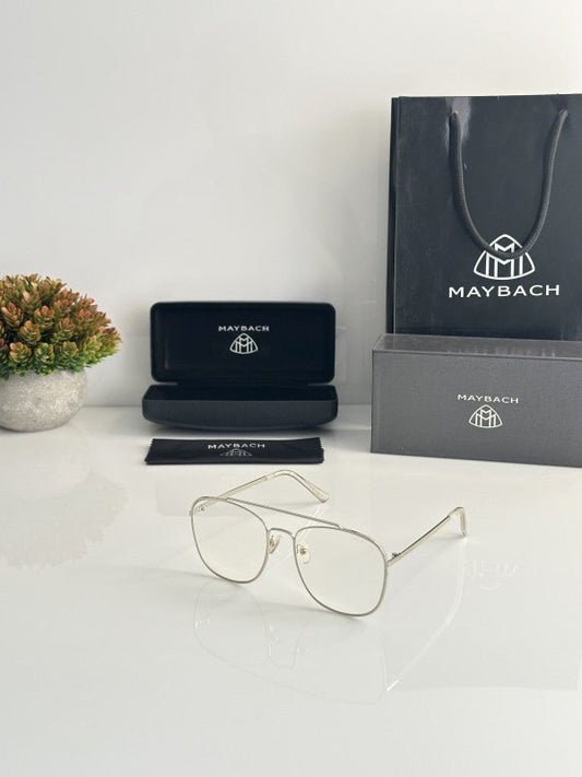 Maybachh Royale Silver Sunglasses