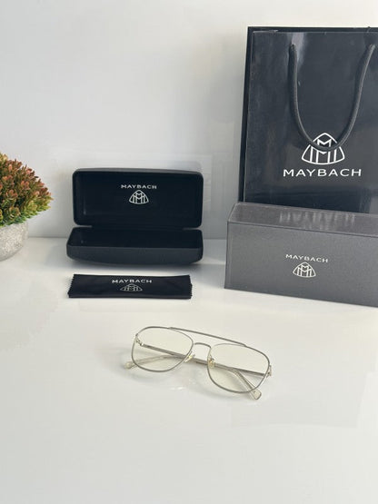 Maybachh Royale Silver Sunglasses