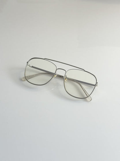 Maybachh Royale Silver Sunglasses