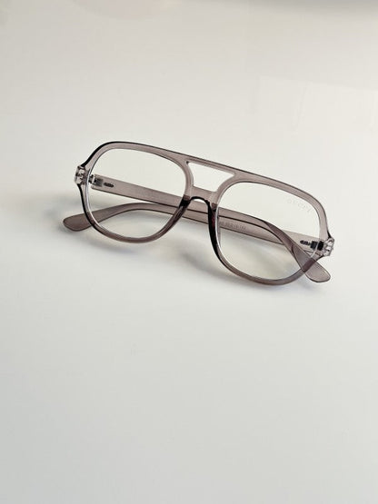 Guccii Grey Round Primium Sunglasses