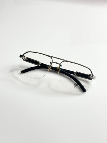 Cartierr Exclusive Silver Sunglasses