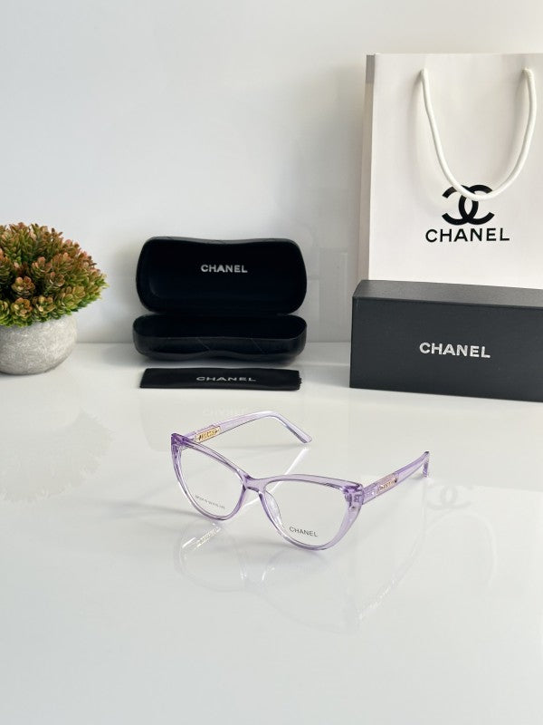 Chaanel Purple Colour Shade Sunglasses