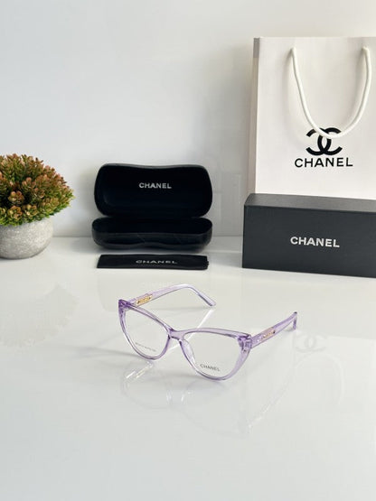 Chaanel Purple Colour Shade Sunglasses