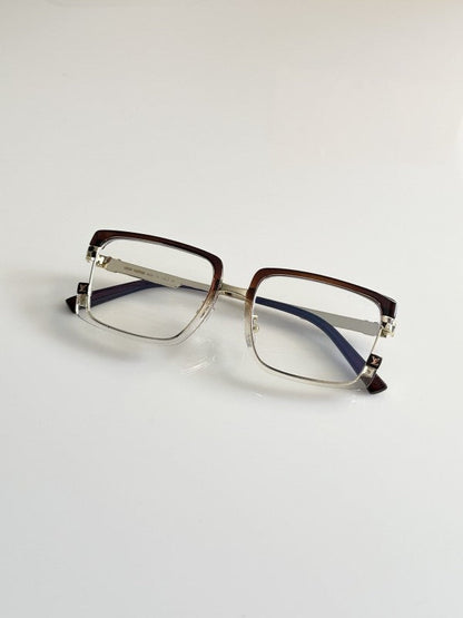 Louiis Vuitton Gold and Brown Sunglasses