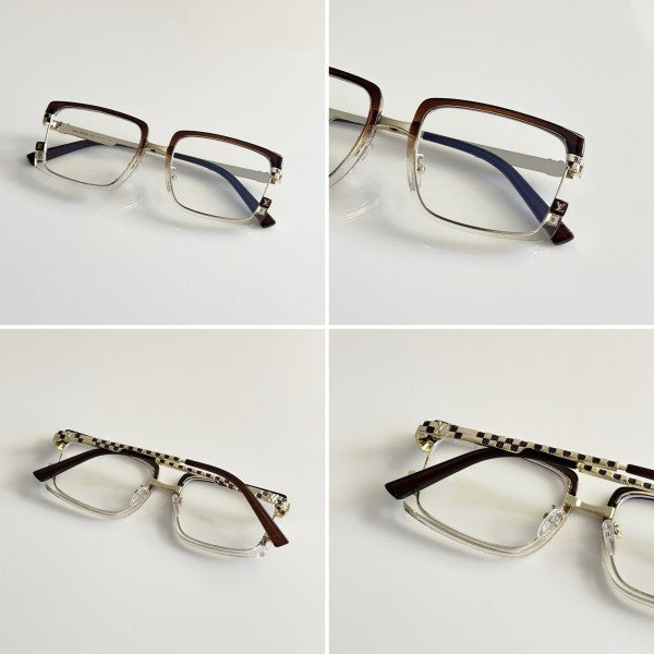 Louiis Vuitton Gold and Brown Sunglasses