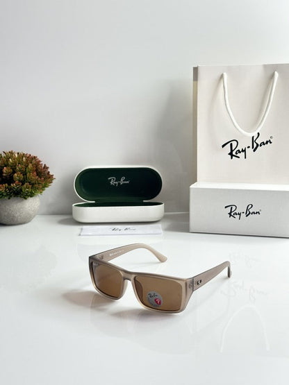 Raybann Classic Ice Brown Sunglasses