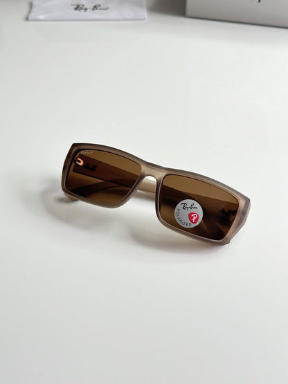 Raybann Classic Ice Brown Sunglasses