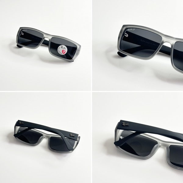 Raybann Classic Grey and Black Sunglasses