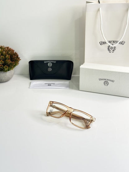 Chromee Heart Water Brown Sunglasses