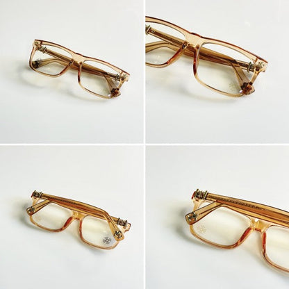 Chromee Heart Water Brown Sunglasses