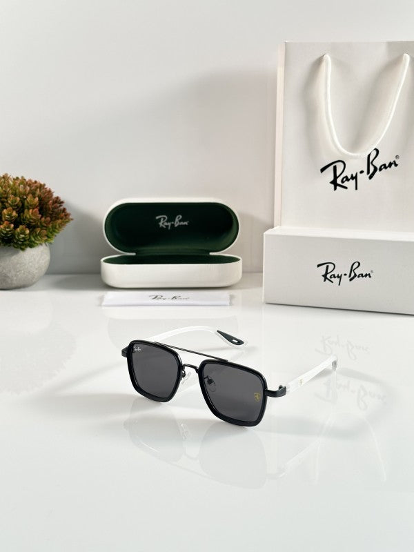 Raybann Black and Ice Stick Prime Sunglasses