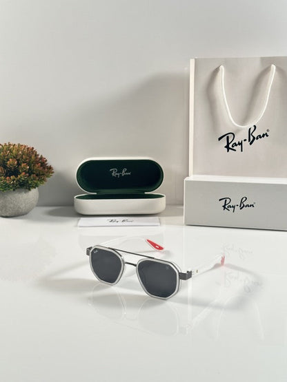 Raybann Elegant Ice and Black Sunglasses