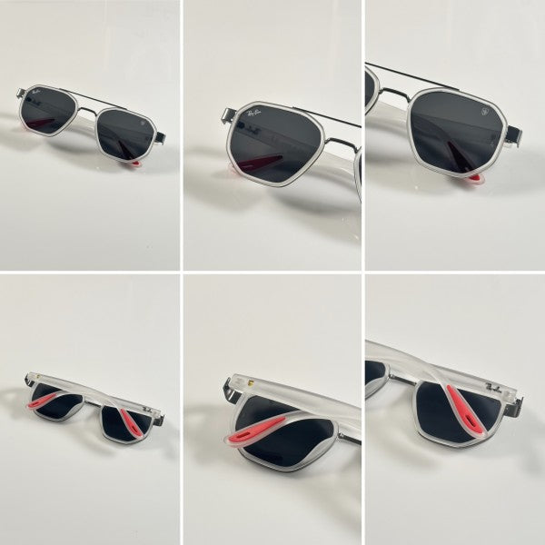 Raybann Elegant Ice and Black Sunglasses
