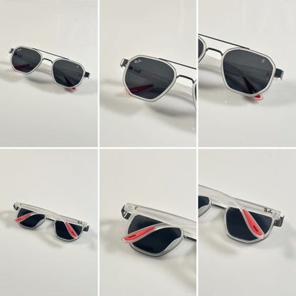 Raybann Elegant Ice and Black Sunglasses