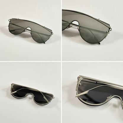 Diorr Unique Silver and Mercury Sunglasses