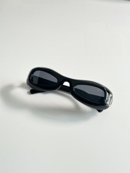 Diorr Woman Special Unique Black Sunglasses