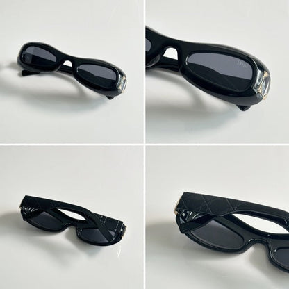 Diorr Woman Special Unique Black Sunglasses