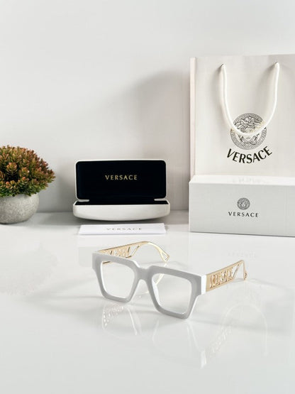 Versacce Verano White Sunglasses