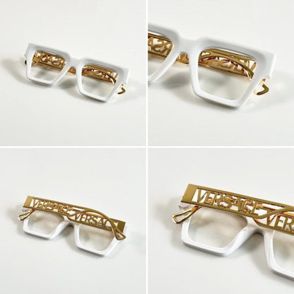Versacce Verano White Sunglasses