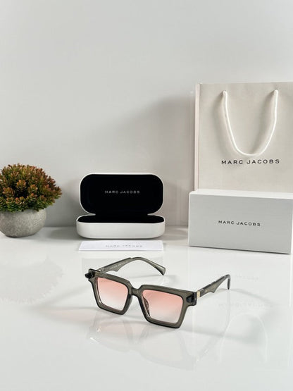 Marc Jaccobs Grey Pink Exclusive SUnglasses