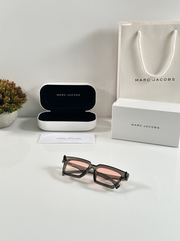 Marc Jaccobs Grey Pink Exclusive SUnglasses