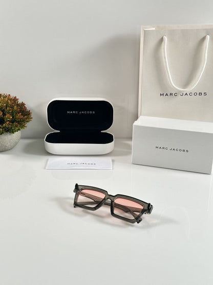 Marc Jaccobs Grey Pink Exclusive SUnglasses