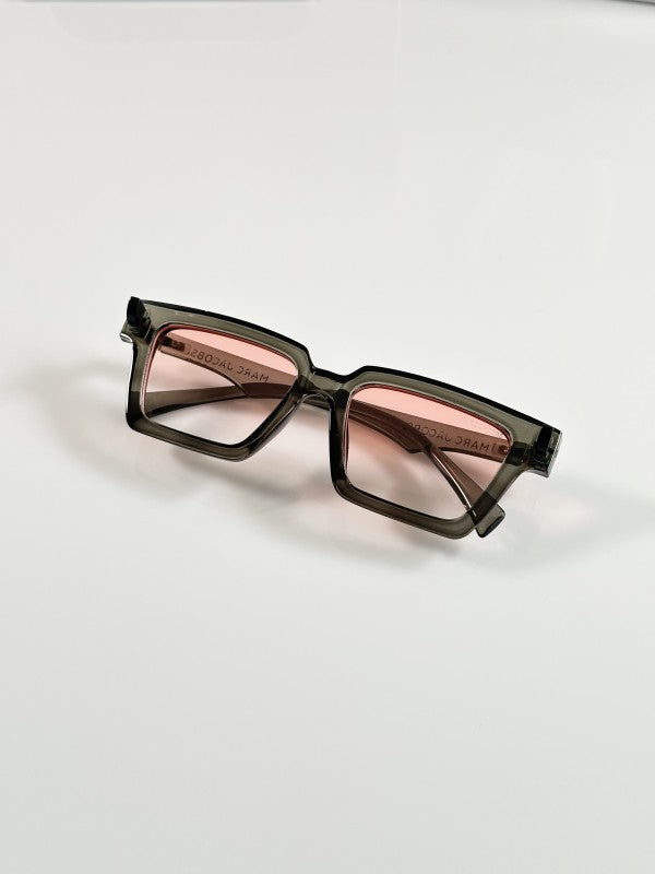 Marc Jaccobs Grey Pink Exclusive SUnglasses