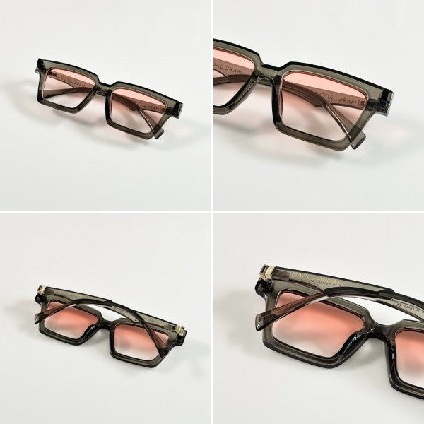 Marc Jaccobs Grey Pink Exclusive SUnglasses
