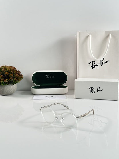 Raybann Clubmaster Ice Day Sunglasses