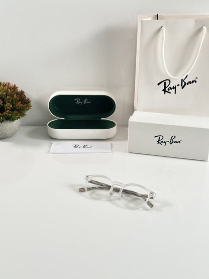 Raybann Clubmaster Ice Day Sunglasses