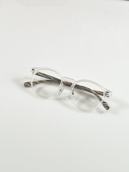 Raybann Clubmaster Ice Day Sunglasses