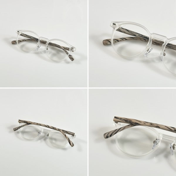 Raybann Clubmaster Ice Day Sunglasses