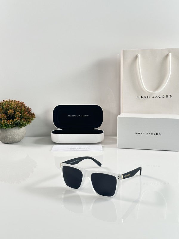 Marc Jaccobs Ice and Black Sunglasses