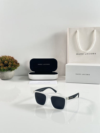 Marc Jaccobs Ice and Black Sunglasses