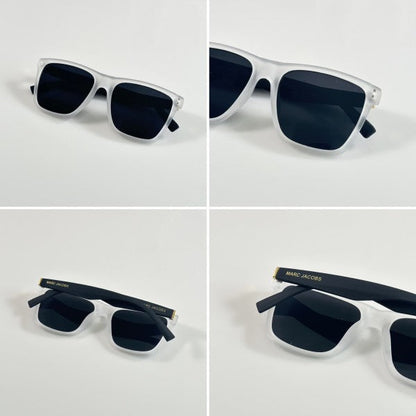 Marc Jaccobs Ice and Black Sunglasses