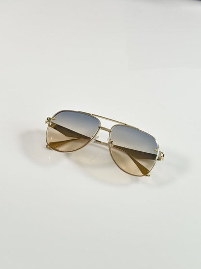 Maybachh Signature Gold Sunglasses