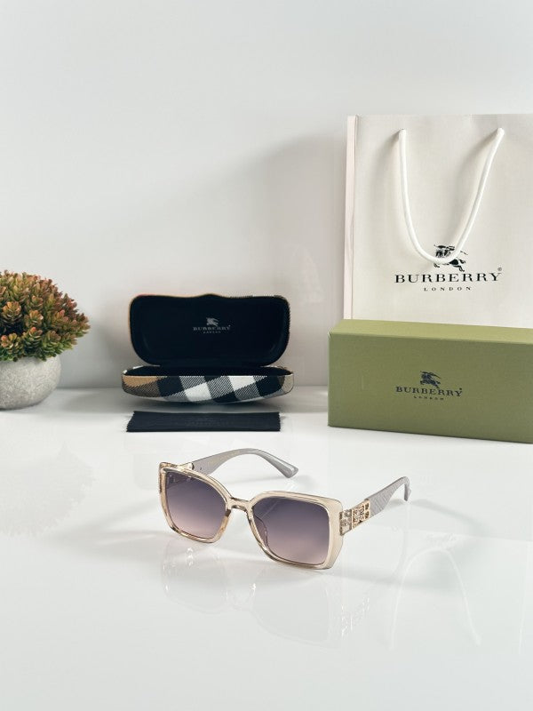 Burberryy Unisex Brown Sunglasses