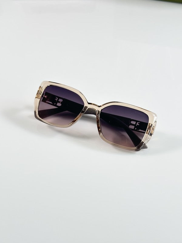 Burberryy Unisex Brown Sunglasses